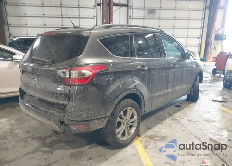 2017 Ford Escape Se z USA, uszkodzony, nr VIN 1FMCU9GD4HUB14856